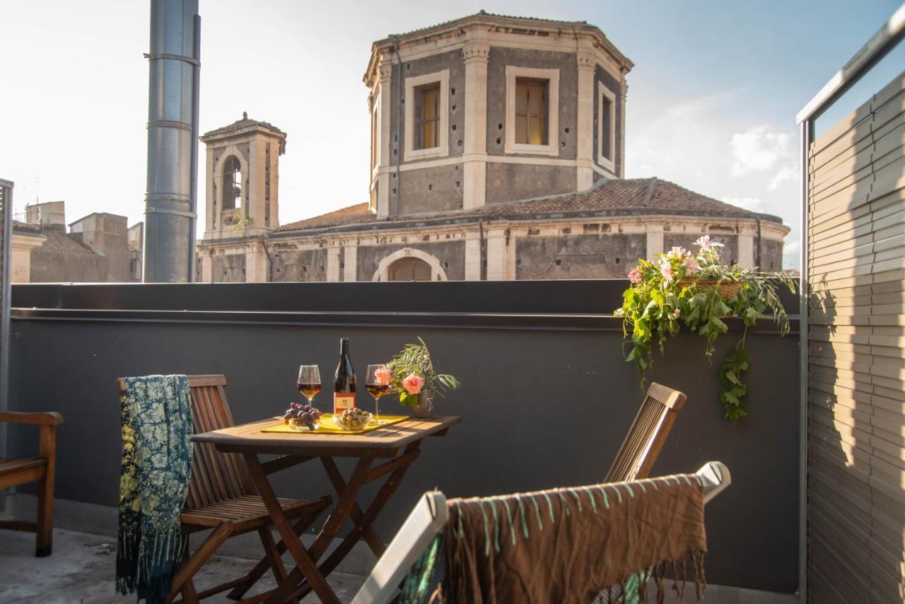 Palazzo Scammacca Apartment Catania Ngoại thất bức ảnh