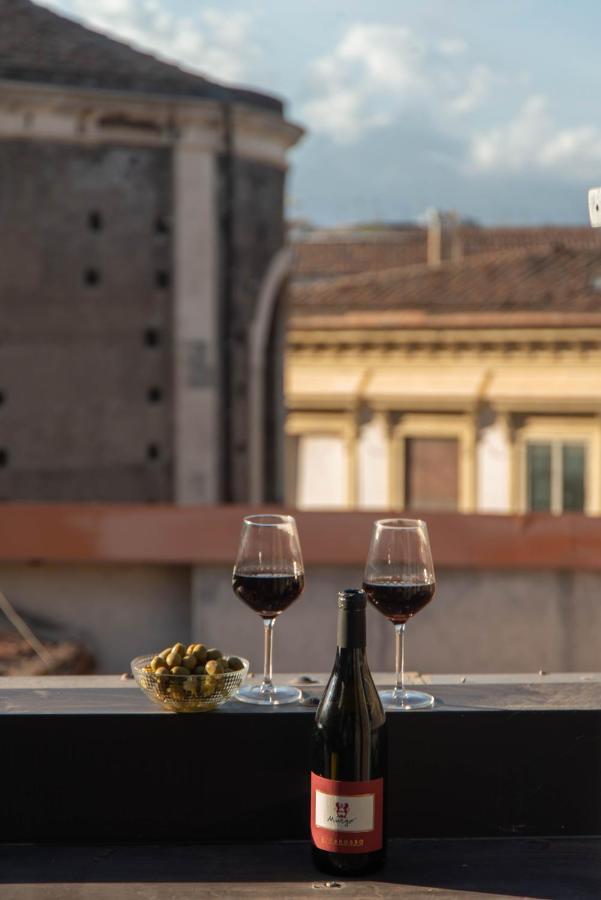 Palazzo Scammacca Apartment Catania Ngoại thất bức ảnh