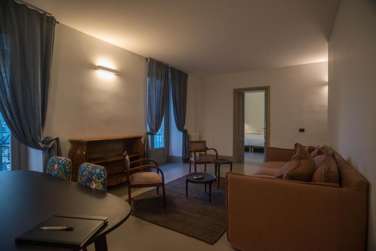 Palazzo Scammacca Apartment Catania Ngoại thất bức ảnh